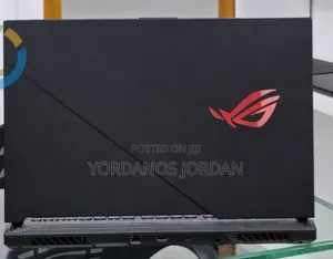 New Laptop Asus ROG Strix G17 16GB Intel Core i7 SSD 512GB
