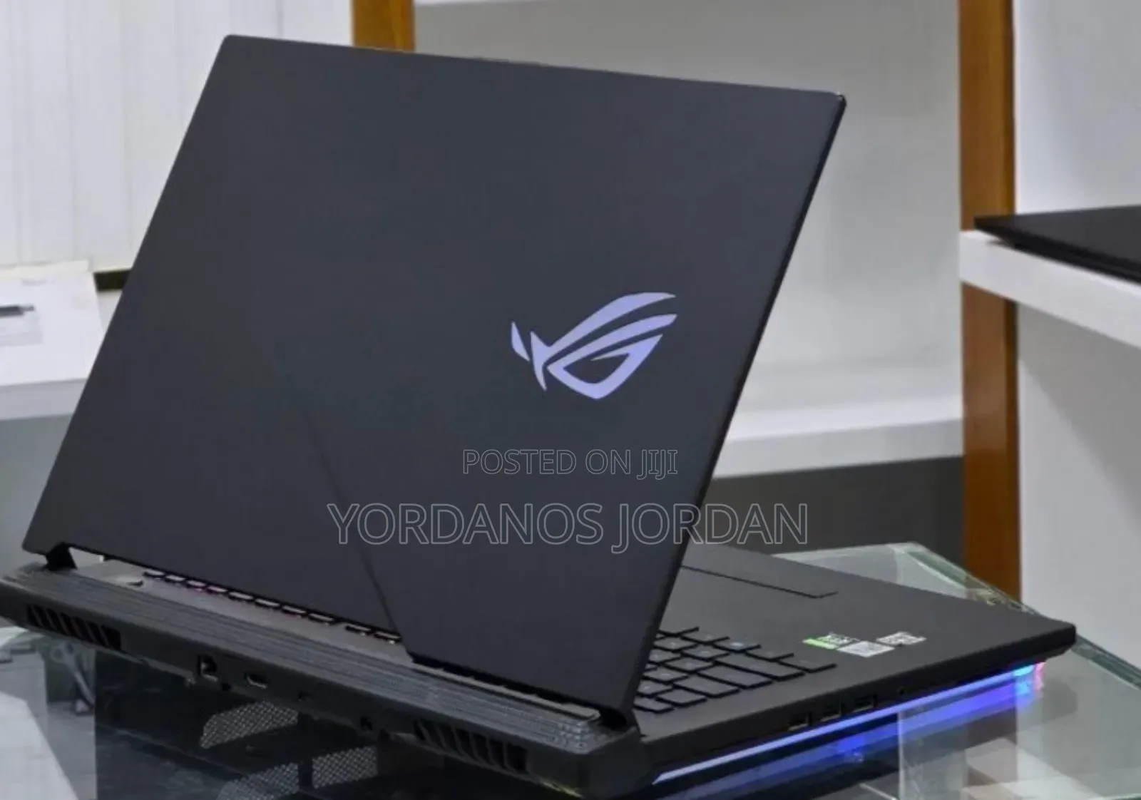 New Laptop Asus ROG Strix G17 16GB Intel Core i7 SSD 512GB