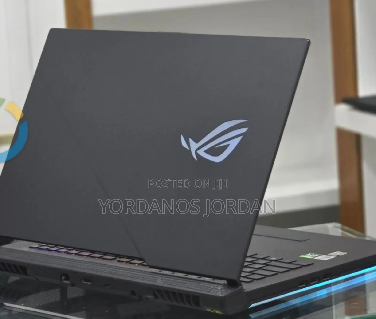 New Laptop Asus ROG Strix G17 16GB Intel Core i7 SSD 512GB