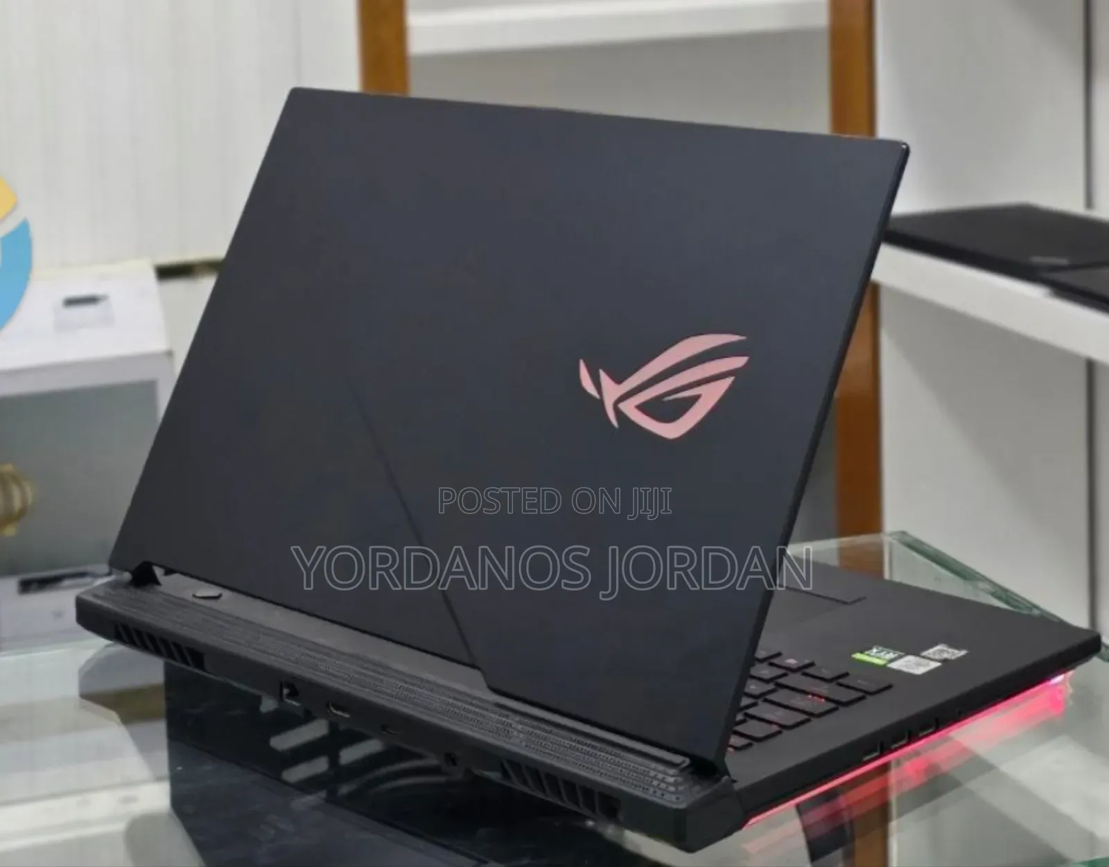 New Laptop Asus ROG Strix G17 16GB Intel Core i7 SSD 512GB