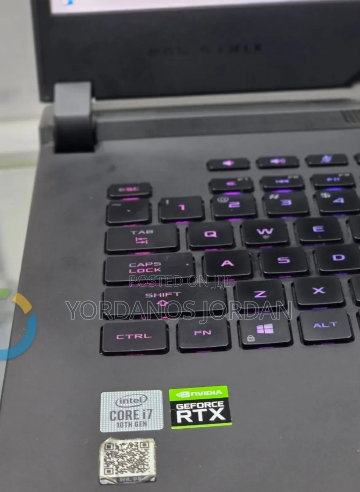 New Laptop Asus ROG Strix G17 16GB Intel Core i7 SSD 512GB