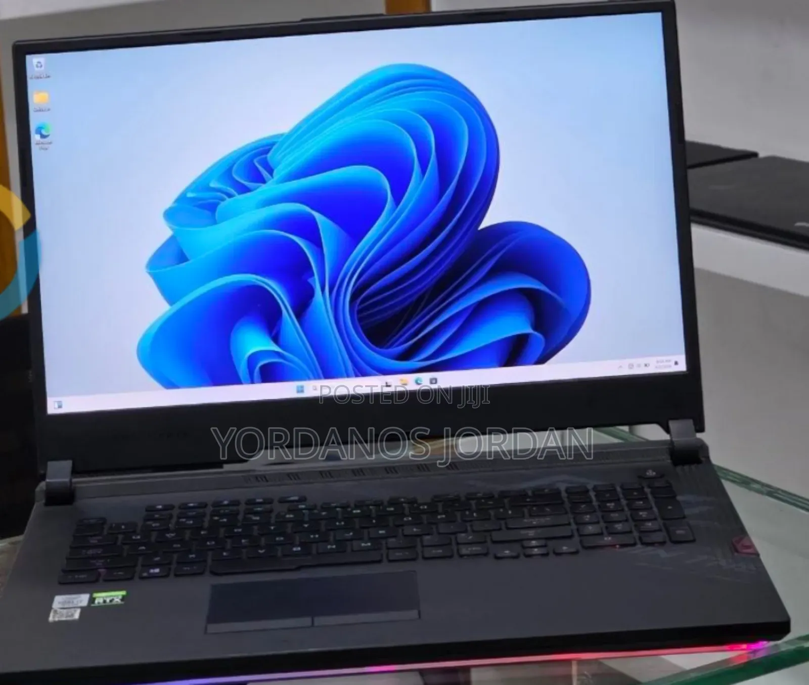 New Laptop Asus ROG Strix G17 16GB Intel Core i7 SSD 512GB