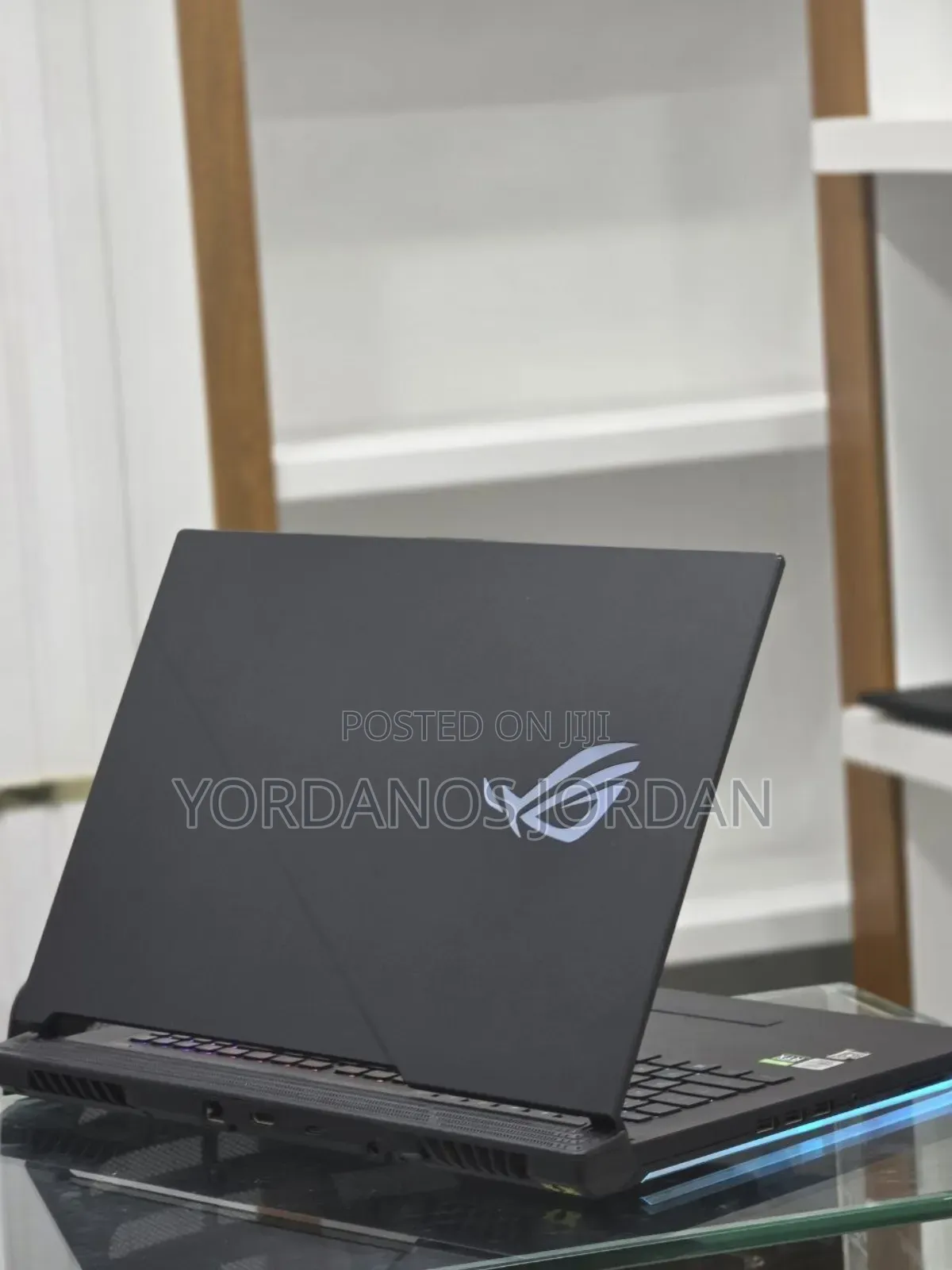New Laptop Asus ROG Strix G17 16GB Intel Core i7 SSD 512GB
