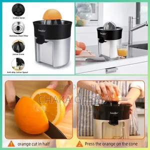 Electric Lemon Lime Juicer – For Fresh Juice in Seconds