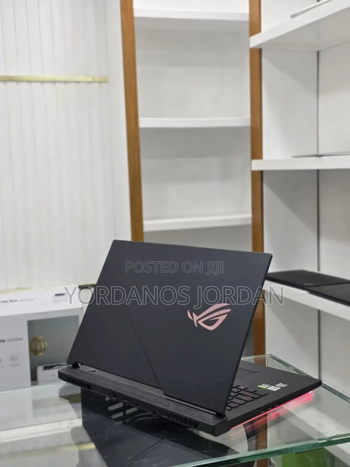 New Laptop Asus ROG Strix G17 16GB Intel Core i7 SSD 512GB