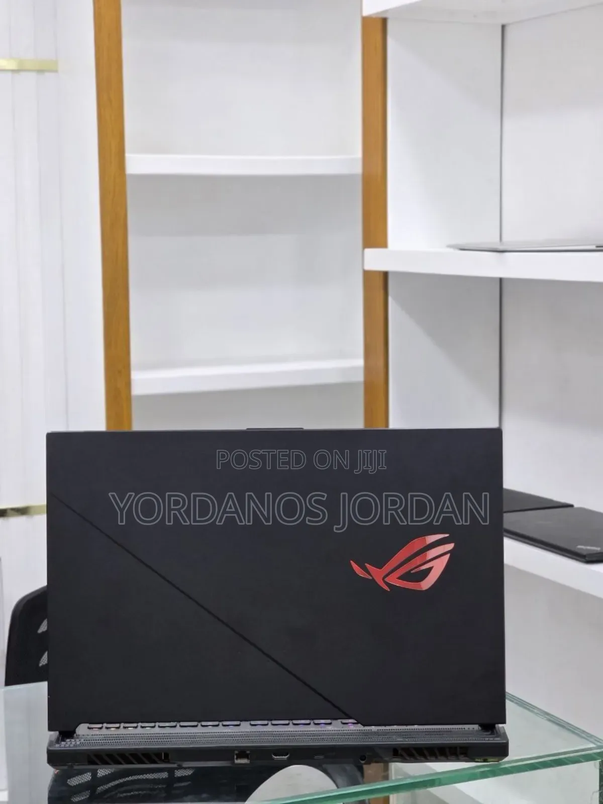 New Laptop Asus ROG Strix G17 16GB Intel Core i7 SSD 512GB