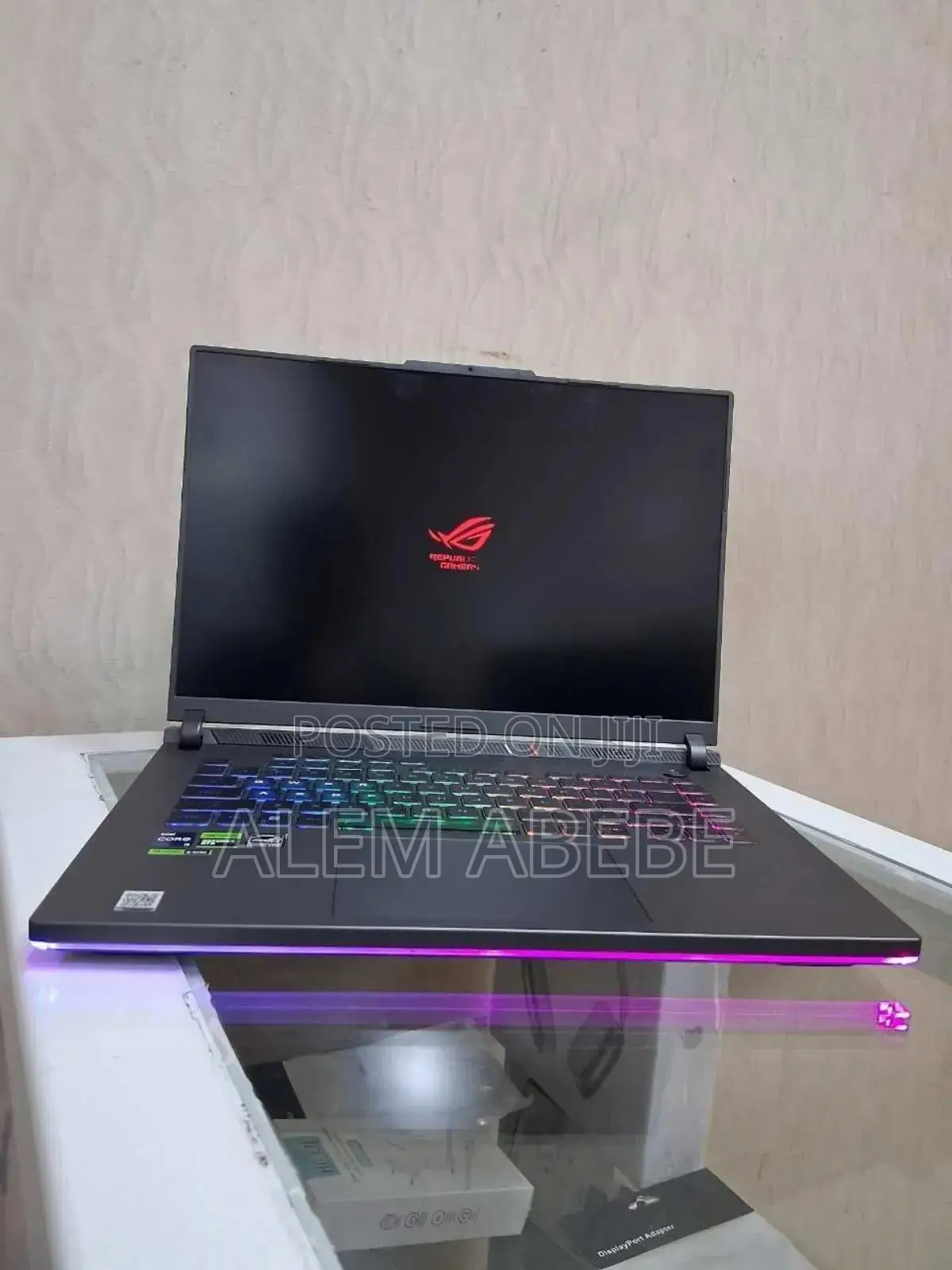 New Laptop Asus ROG Strix G16 G614 16GB Intel Core i9 SSD 1T