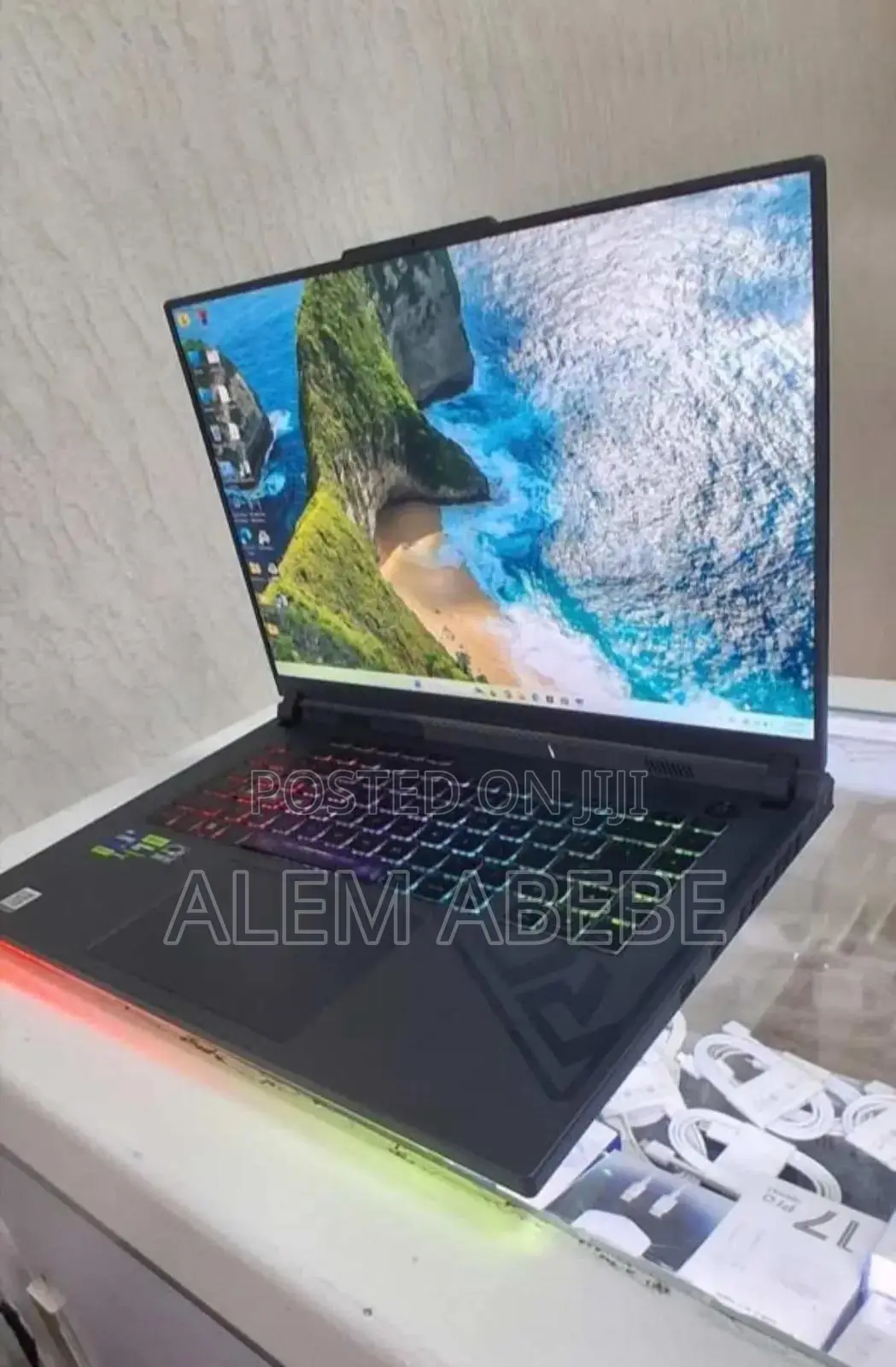 New Laptop Asus ROG Strix G16 G614 16GB Intel Core i9 SSD 1T