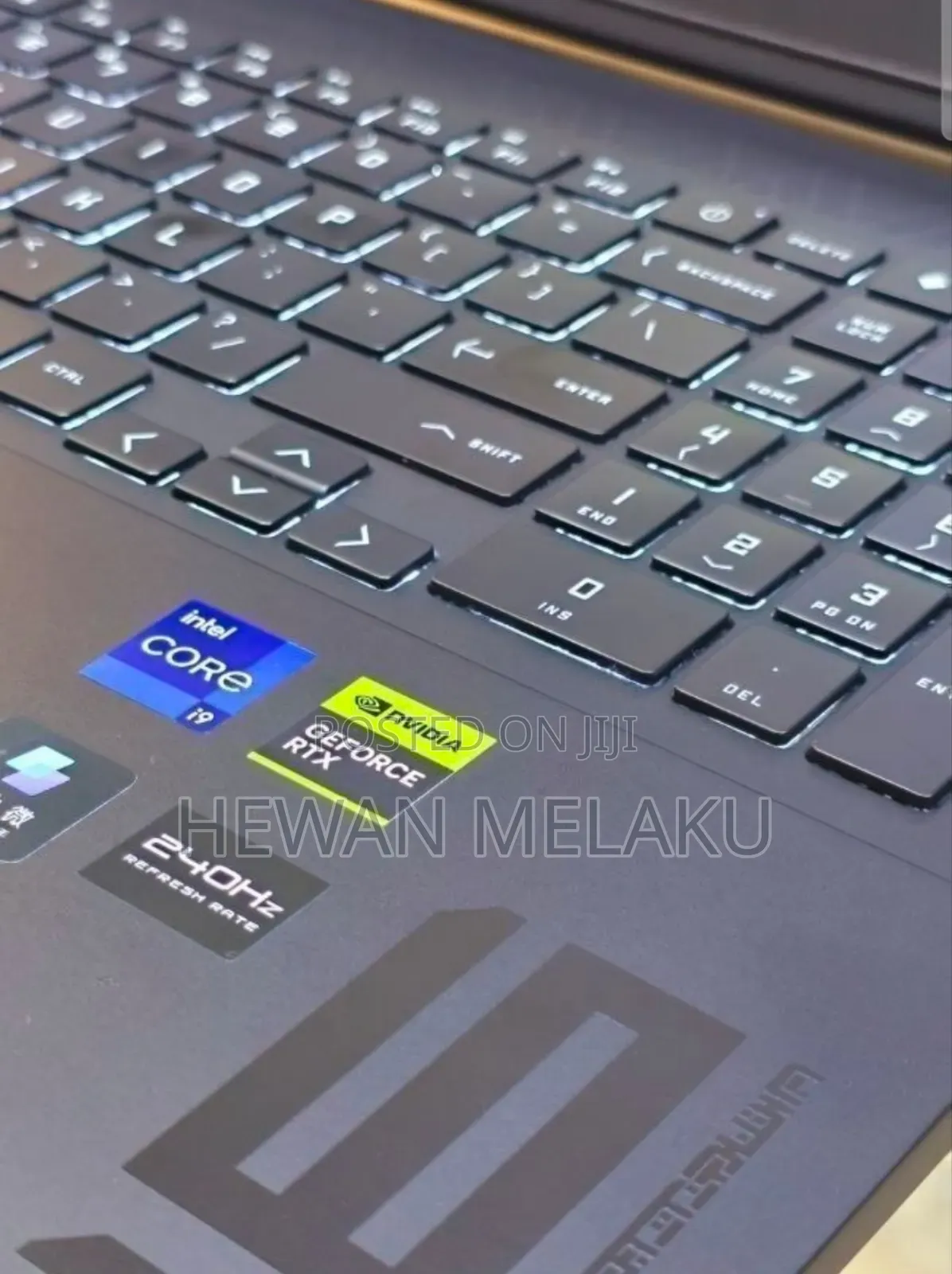 New Laptop HP Omen 16 16GB Intel Core i9 SSD 1T