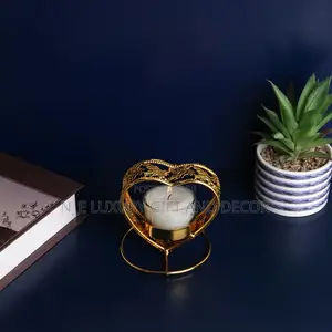 Heart Shape Candle Holder