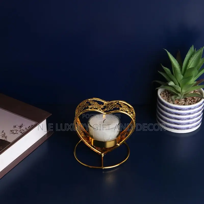 Heart Shape Candle Holder