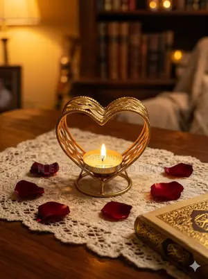 Heart Shape Candle Holder