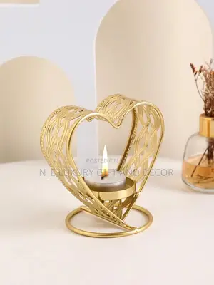Heart Shape Candle Holder