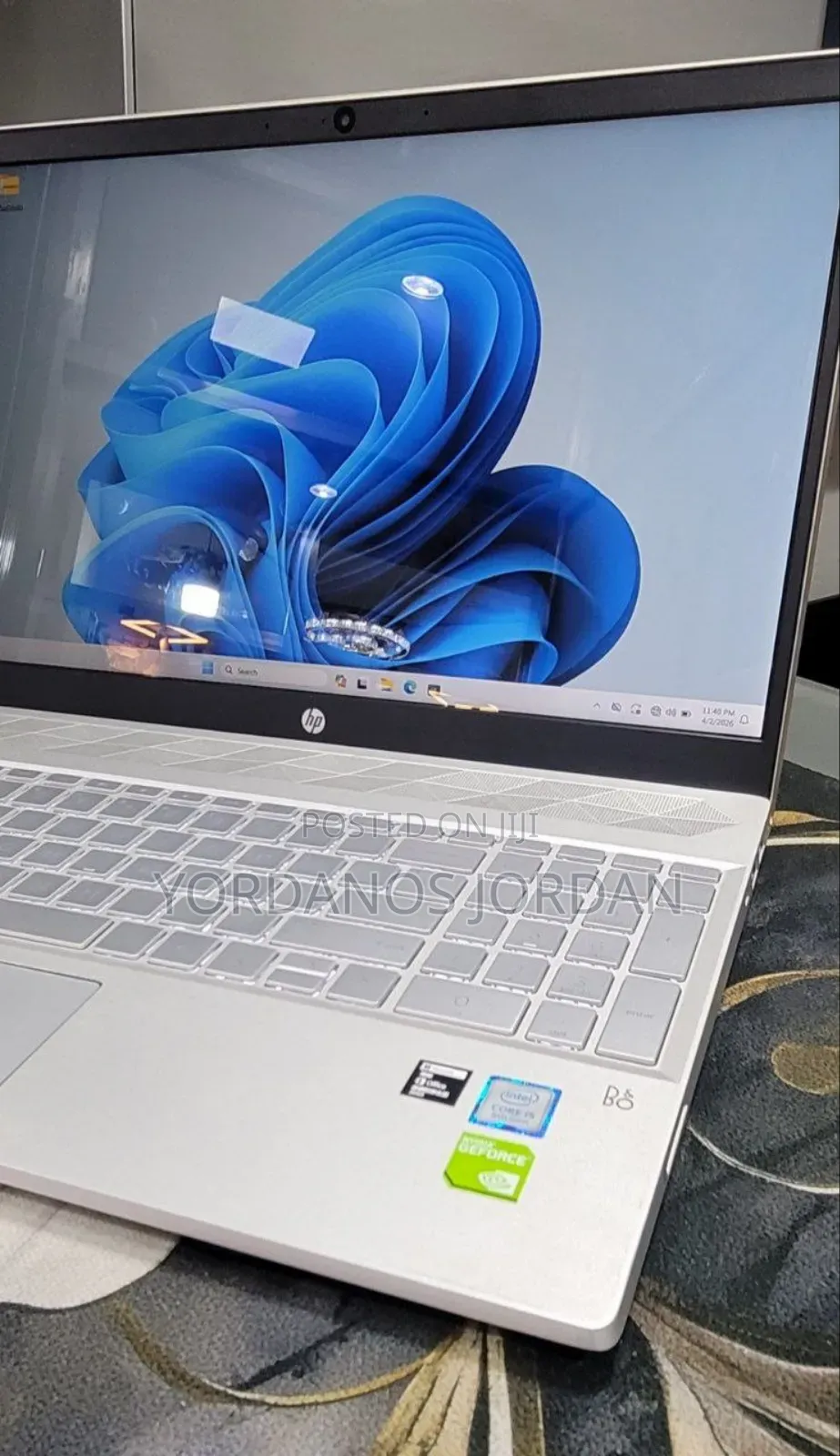 New Laptop HP Pavilion 15 8GB Intel Core i5 SSD 512GB