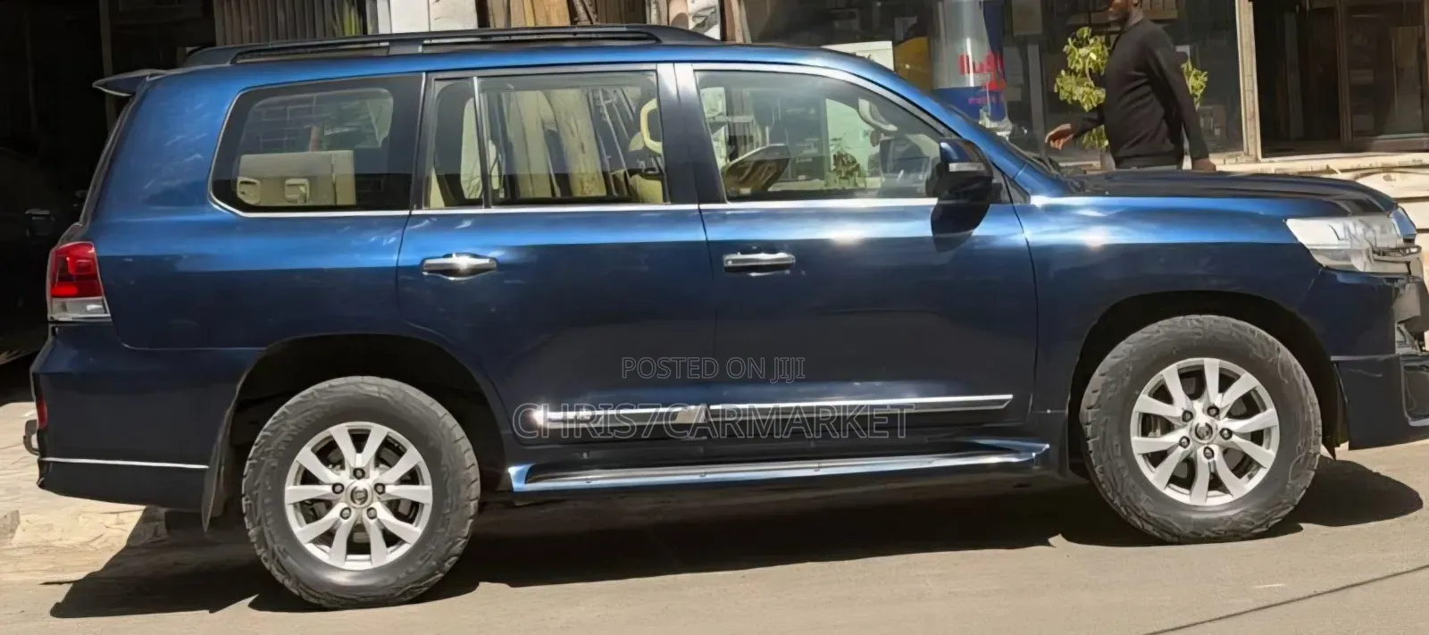 Toyota Land Cruiser 4.5 V8 VXR 2018 Blue
