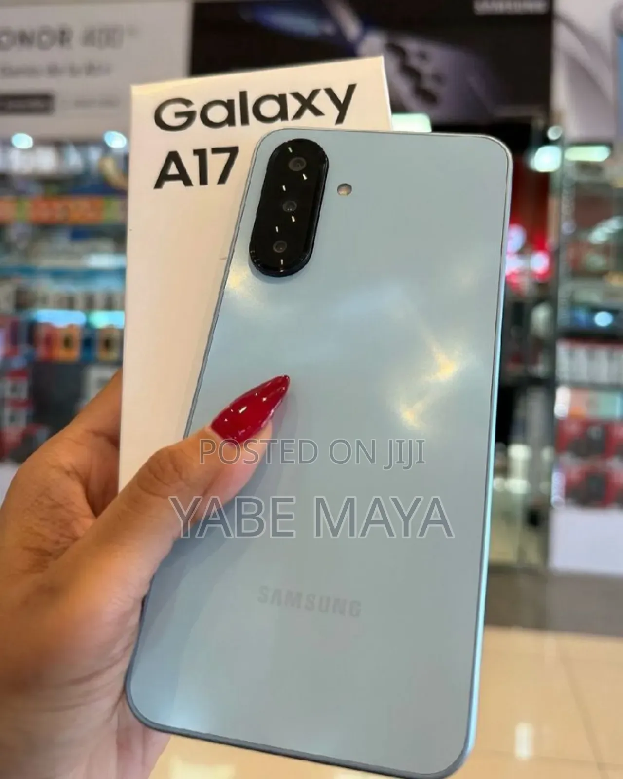 New Samsung Galaxy A17 256 GB Black