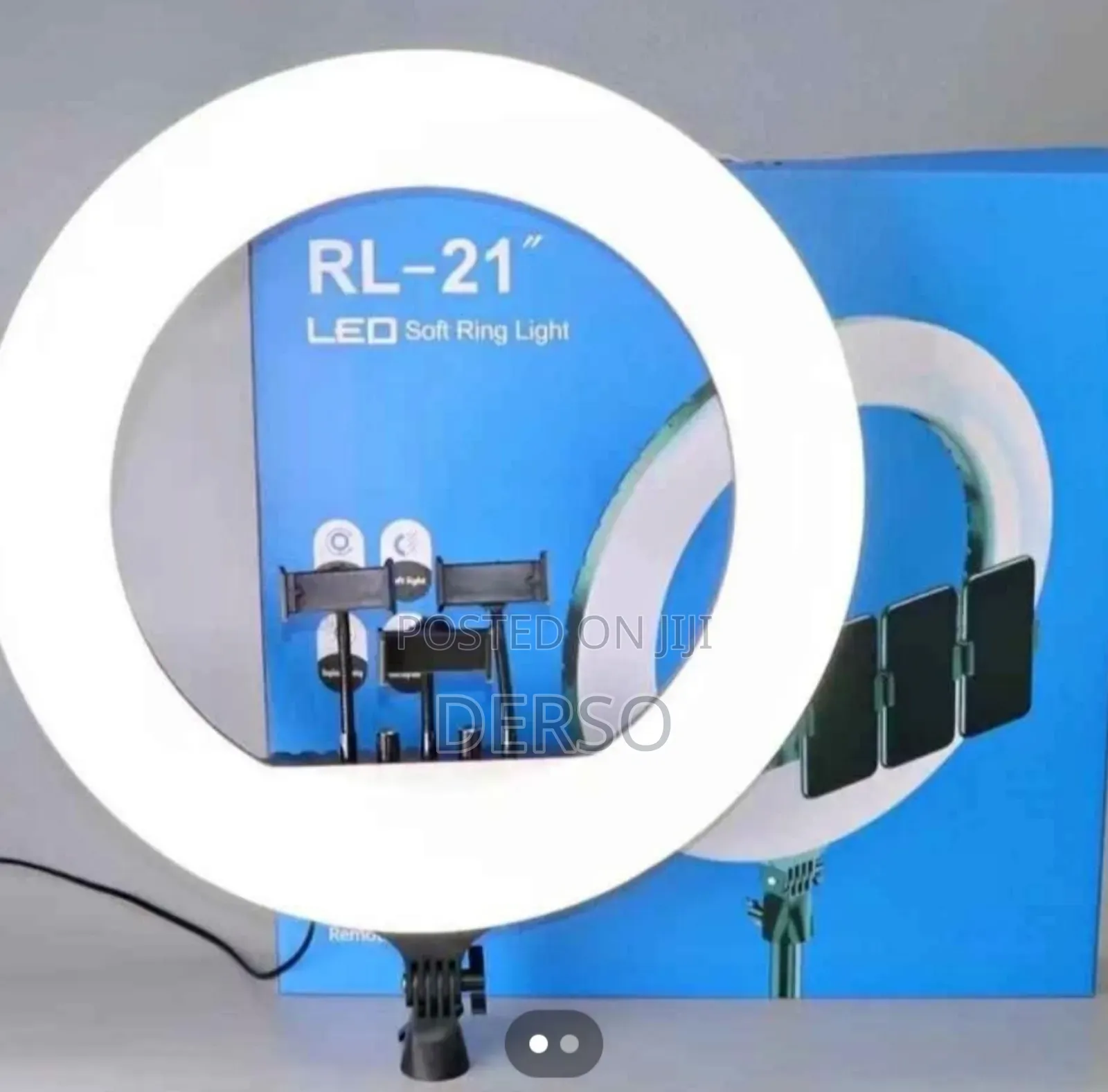 Rl 21 Led Ring Light With Remote Control