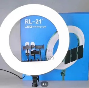Rl 21 Led Ring Light With Remote Control