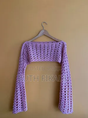 Hand Made Crochet Cloth
