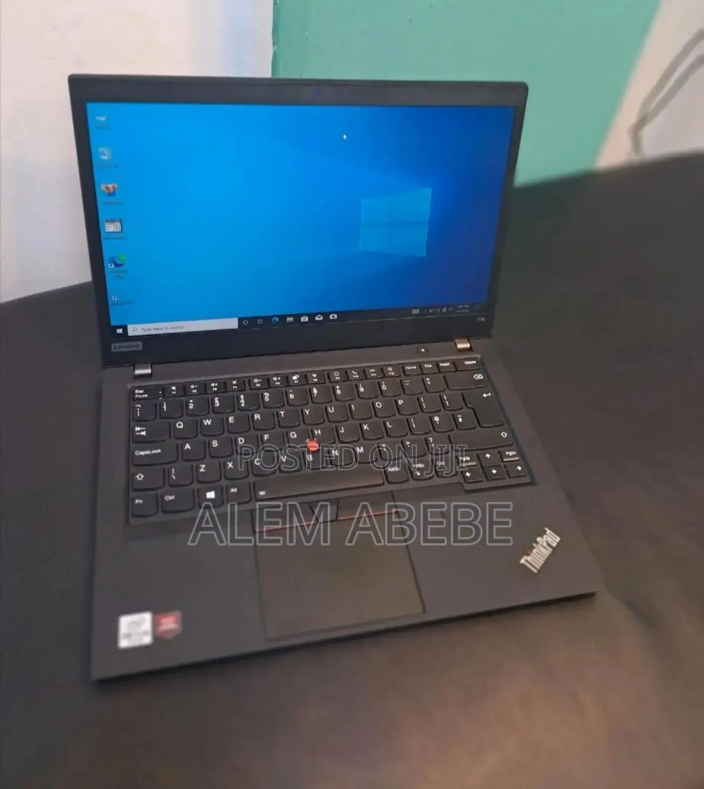 New Laptop Lenovo ThinkPad T14 8GB Intel Core i5 SSD 256GB