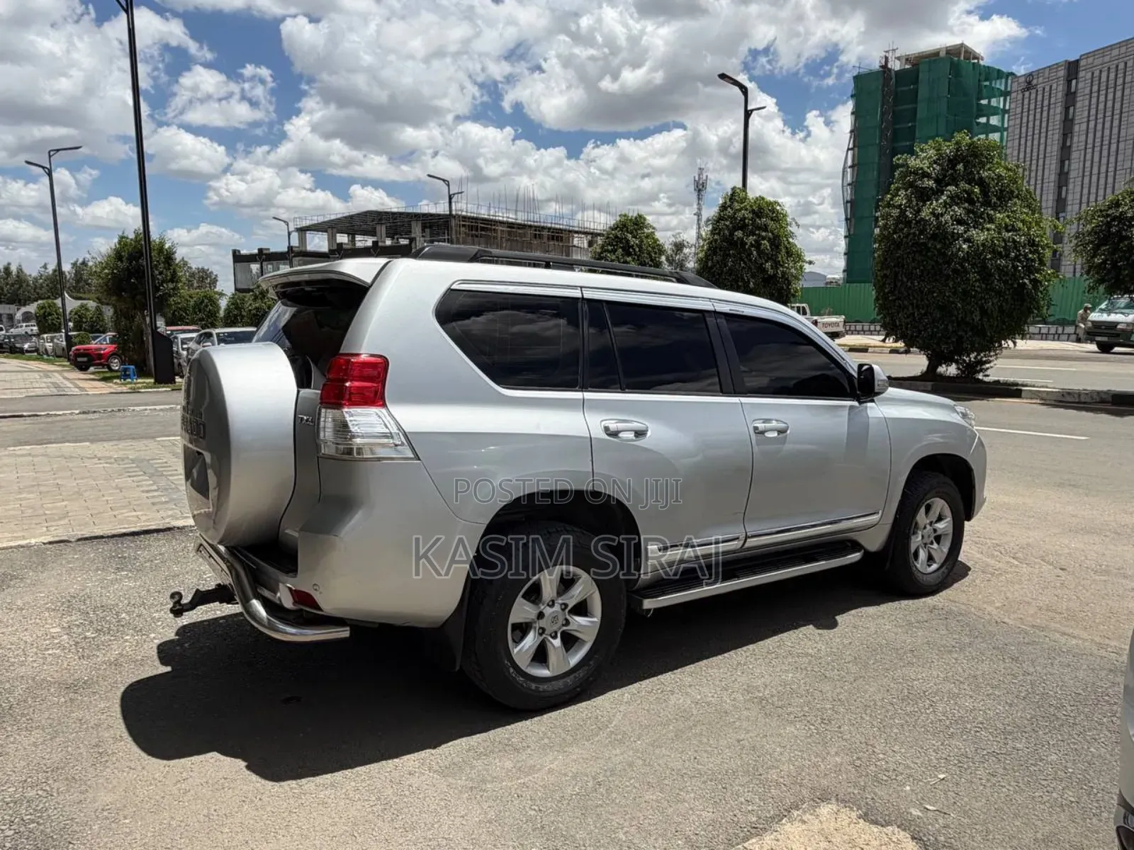 Toyota Land Cruiser Prado 3.0 TD 2013 Silver