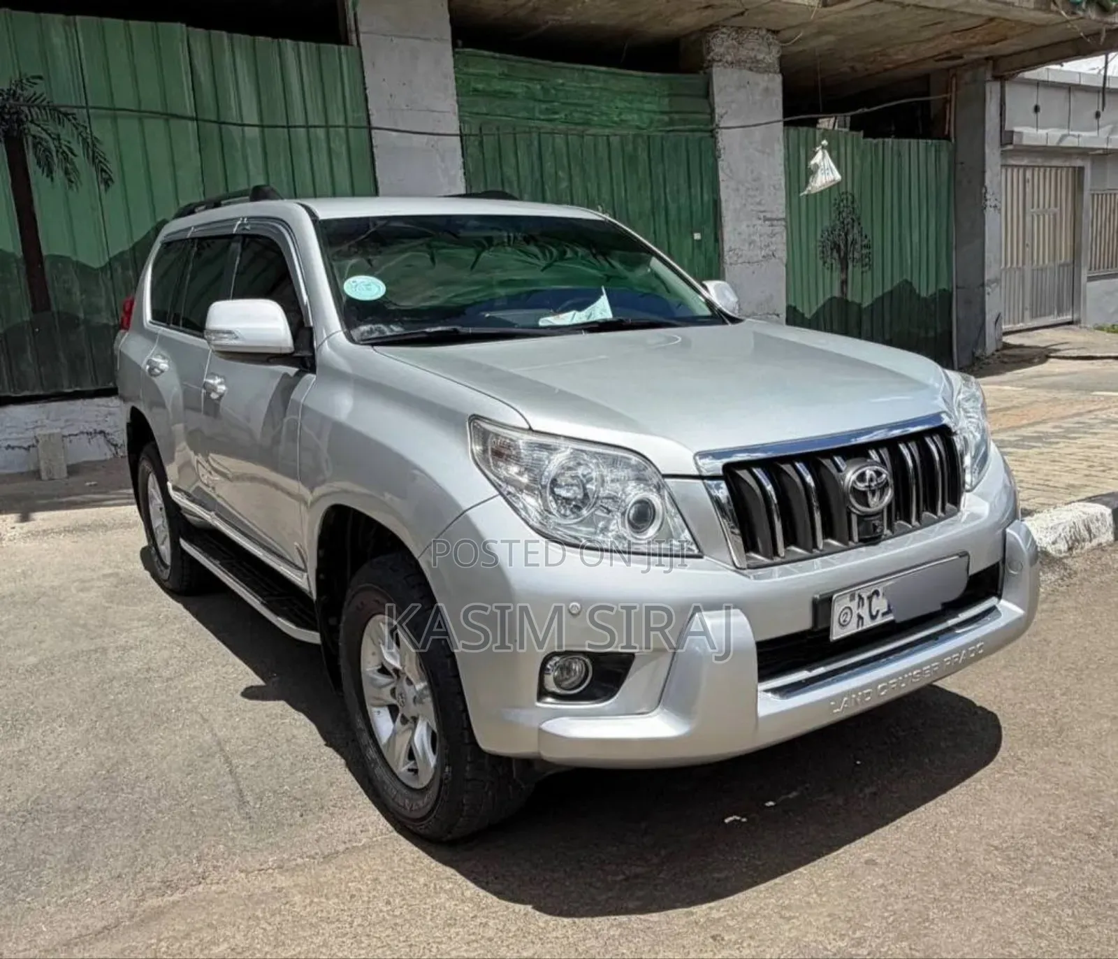 Toyota Land Cruiser Prado 3.0 TD 2013 Silver