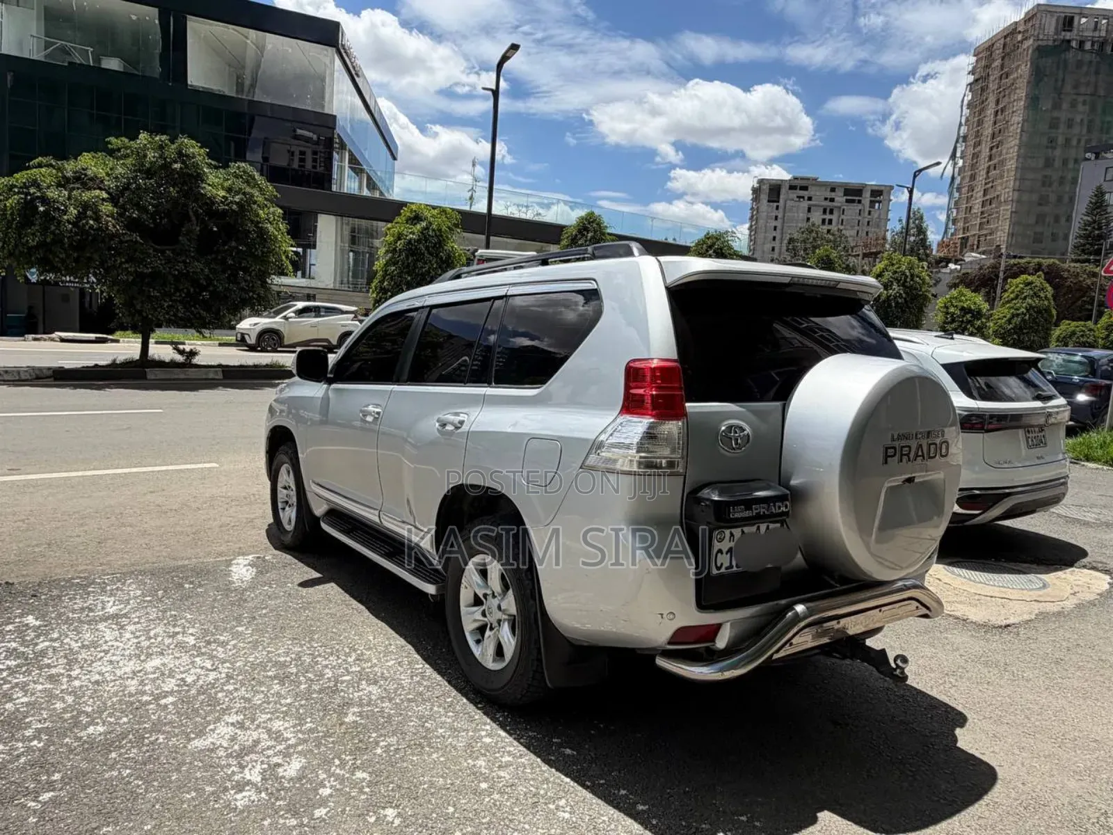 Toyota Land Cruiser Prado 3.0 TD 2013 Silver