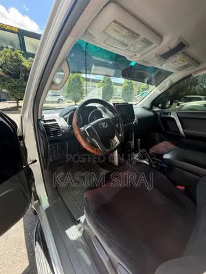 Toyota Land Cruiser Prado 3.0 TD 2013 Silver