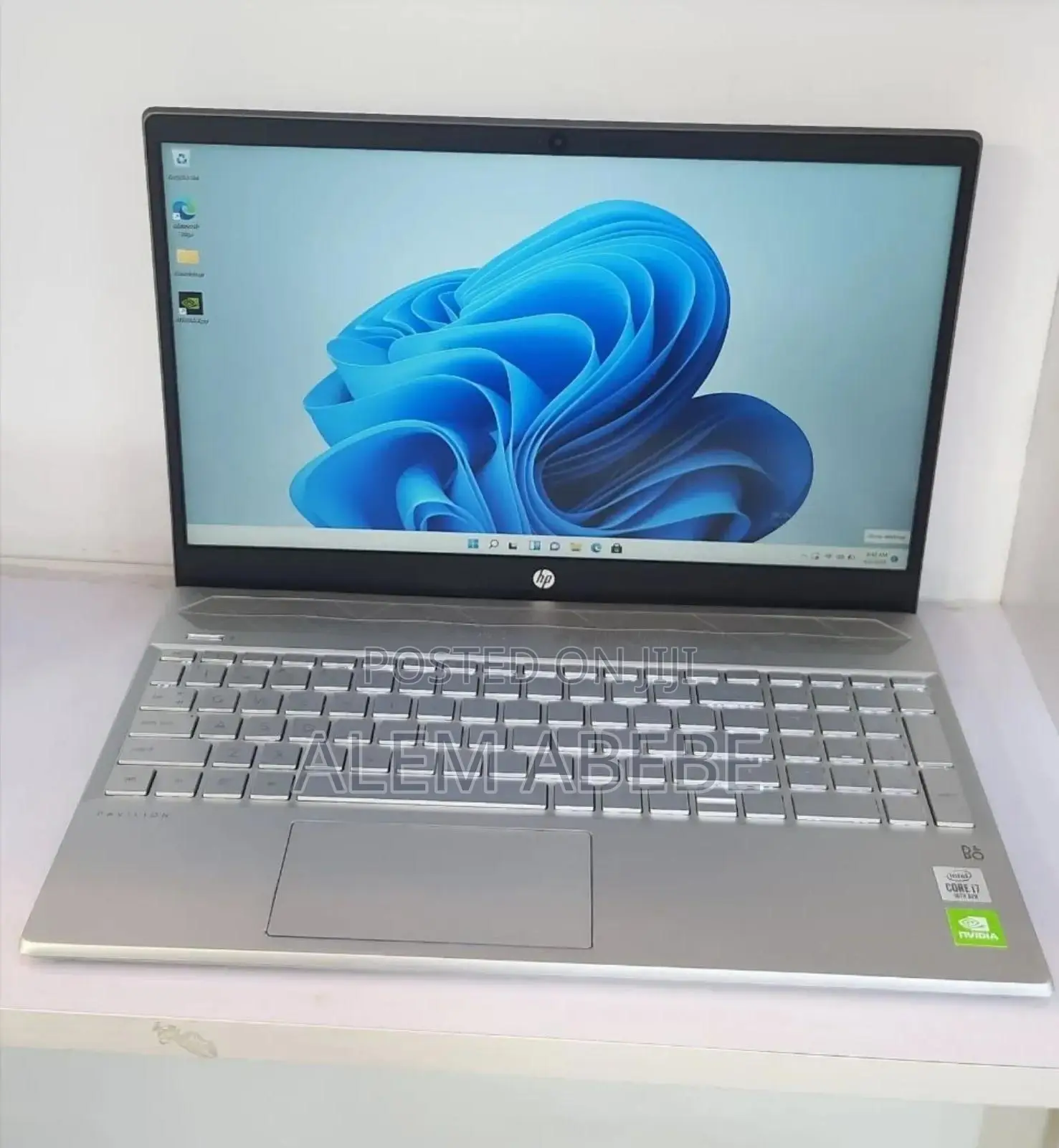 New Laptop HP Pavilion 15 16GB Intel Core i7 SSD 512GB