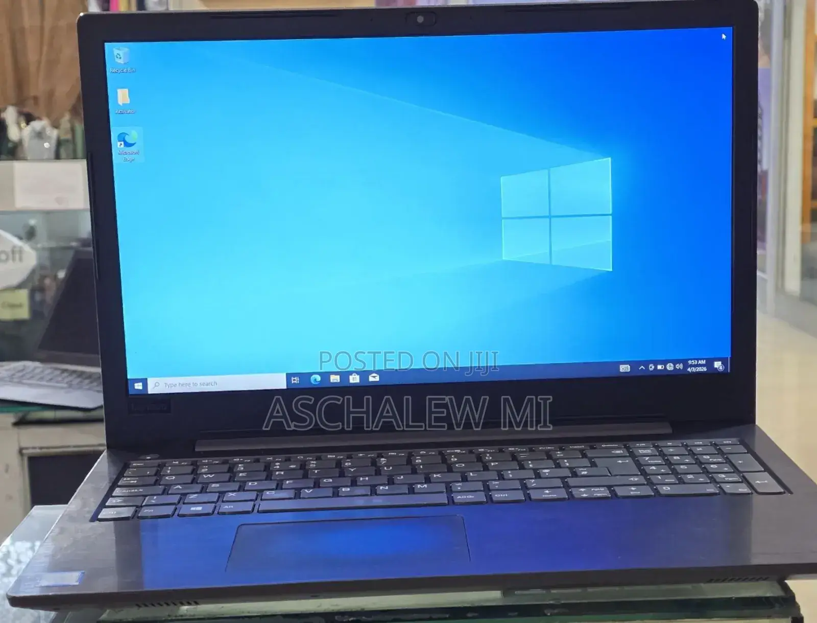 New Laptop Lenovo Ideapad 3 8GB Intel Core i5 HDD 500GB