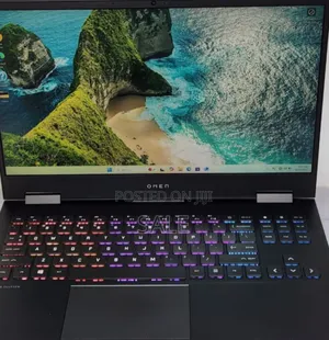 New Laptop HP Omen 15 16GB AMD Ryzen 7 SSD 512GB