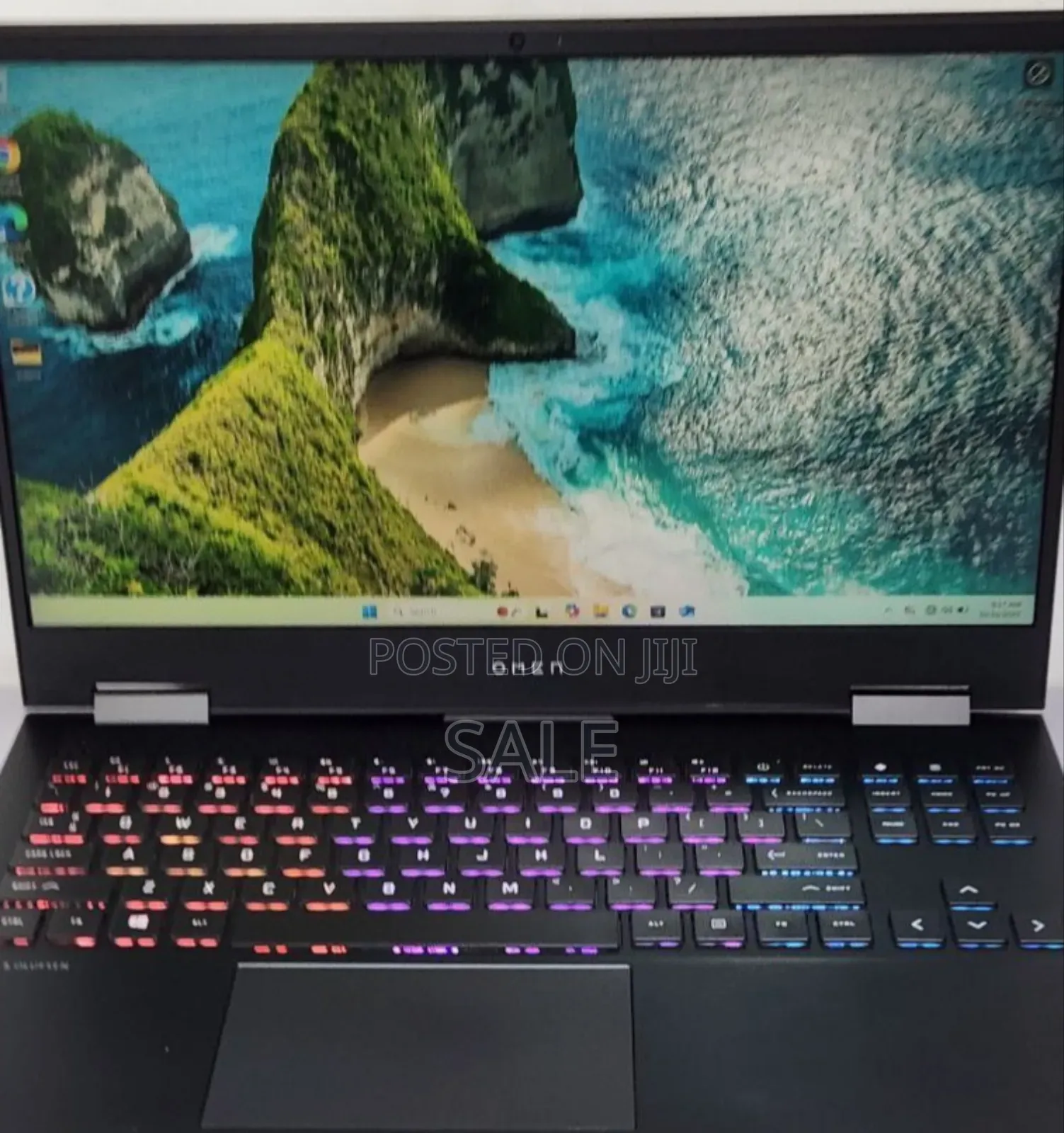 New Laptop HP Omen 15 16GB AMD Ryzen 7 SSD 512GB