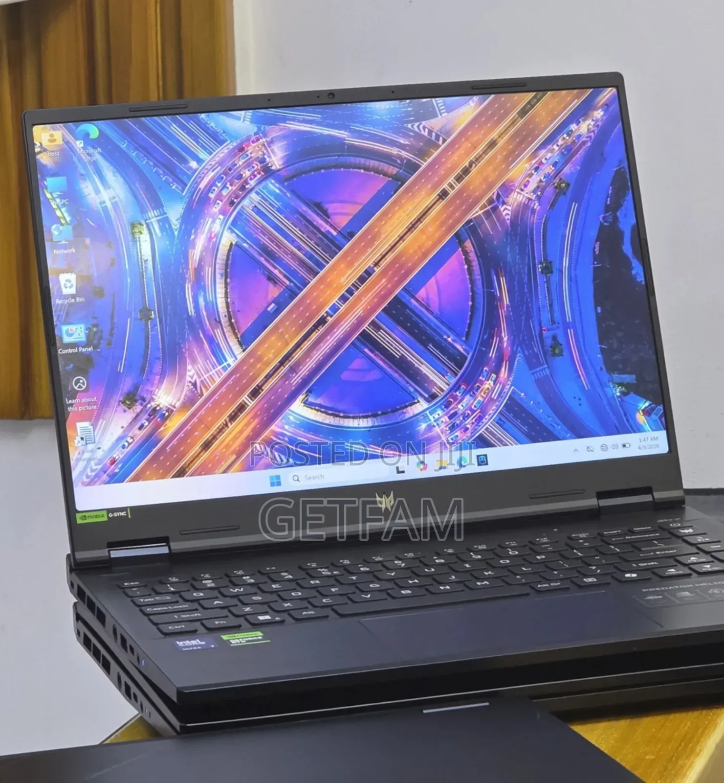 New Laptop Acer Predator Helios Neo 16 16GB Intel Core Ultra 7 SSD 1T