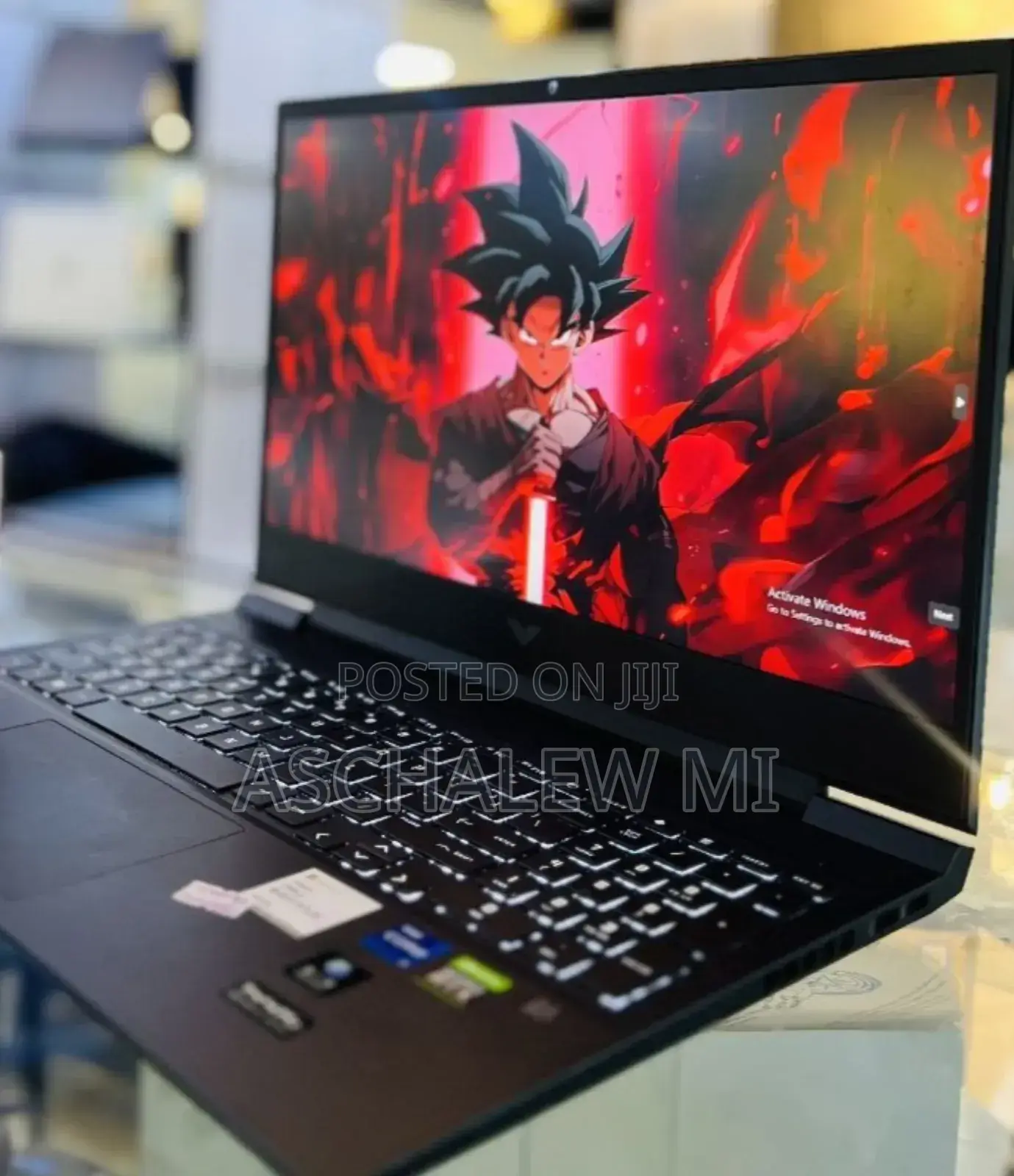 New Laptop HP Victus 15 16GB Intel Core i7 SSD 512GB