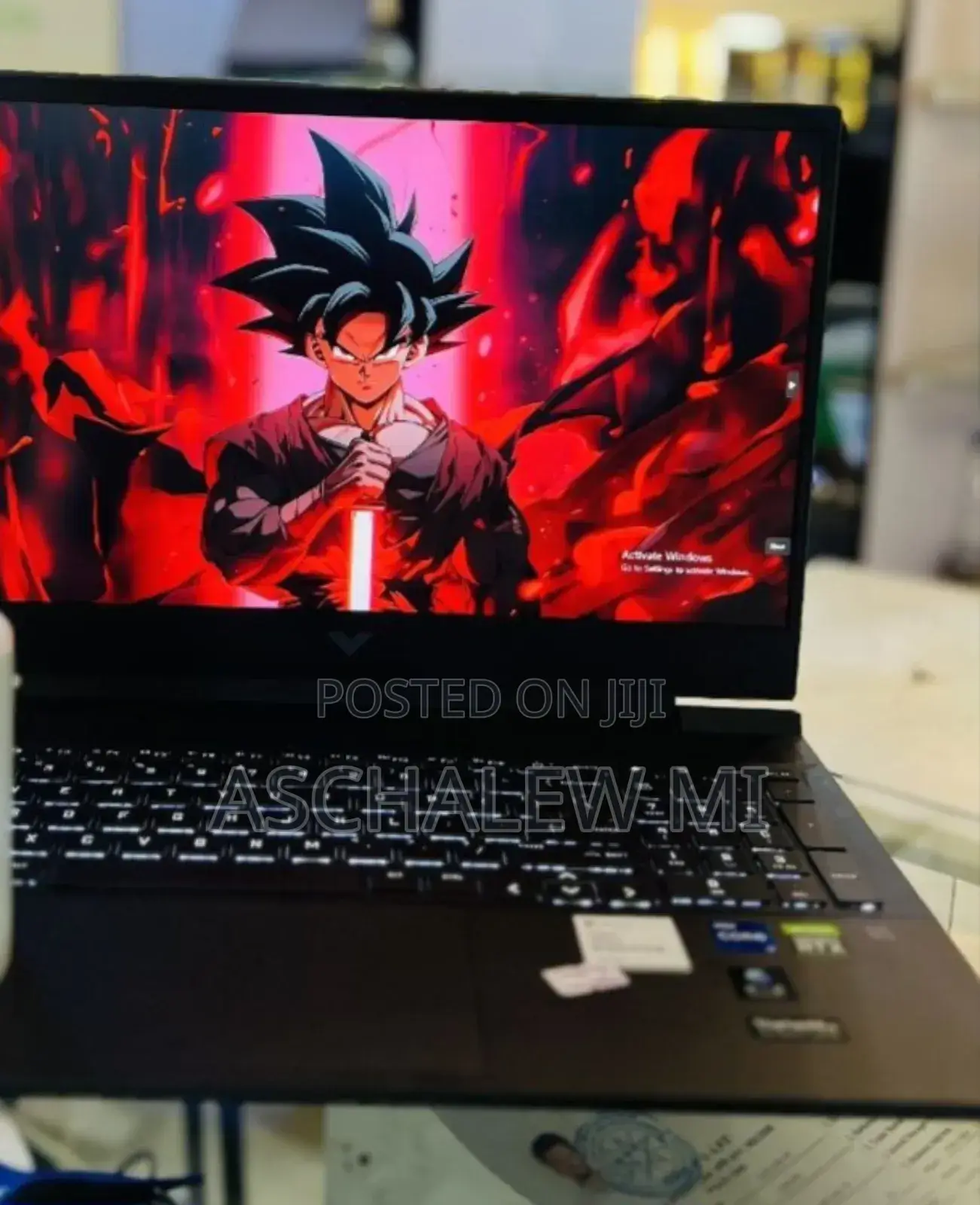 New Laptop HP Victus 15 16GB Intel Core i7 SSD 512GB