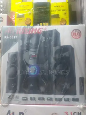 Rising 3.1ch Multimedia Speaker System, Model Rs-5317.