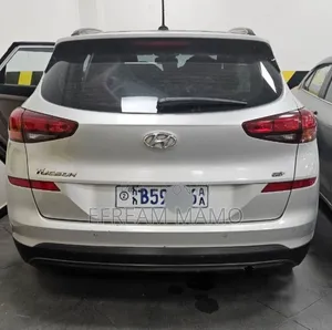 Hyundai Tucson 2019 Silver