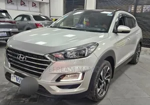 Hyundai Tucson 2019 Silver