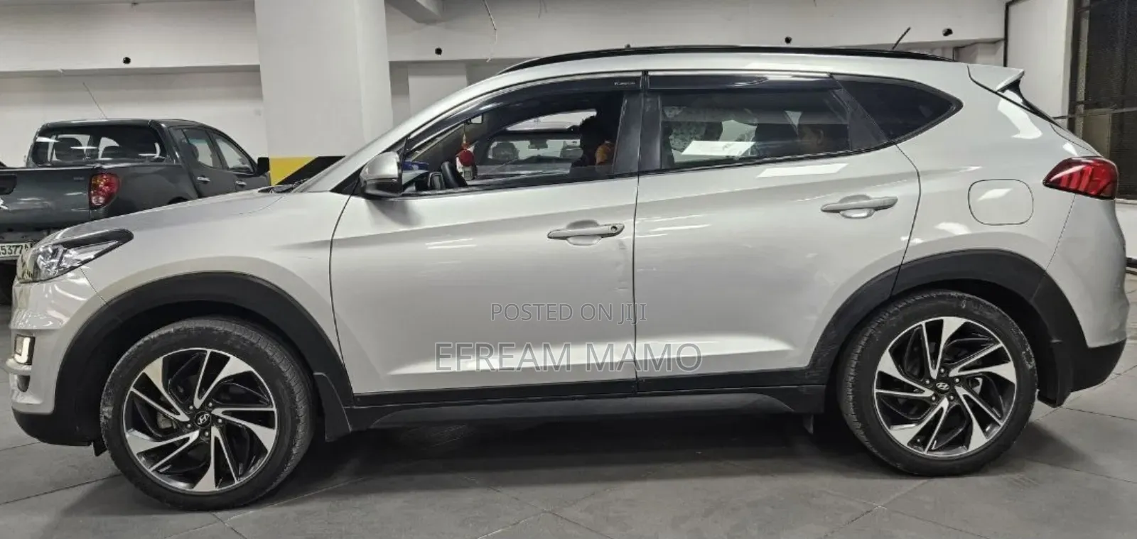 Hyundai Tucson 2019 Silver
