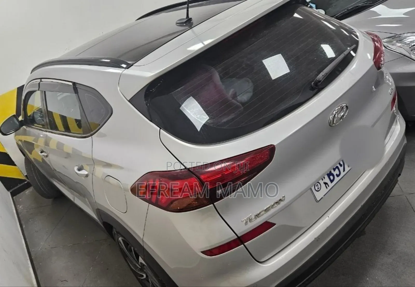 Hyundai Tucson 2019 Silver