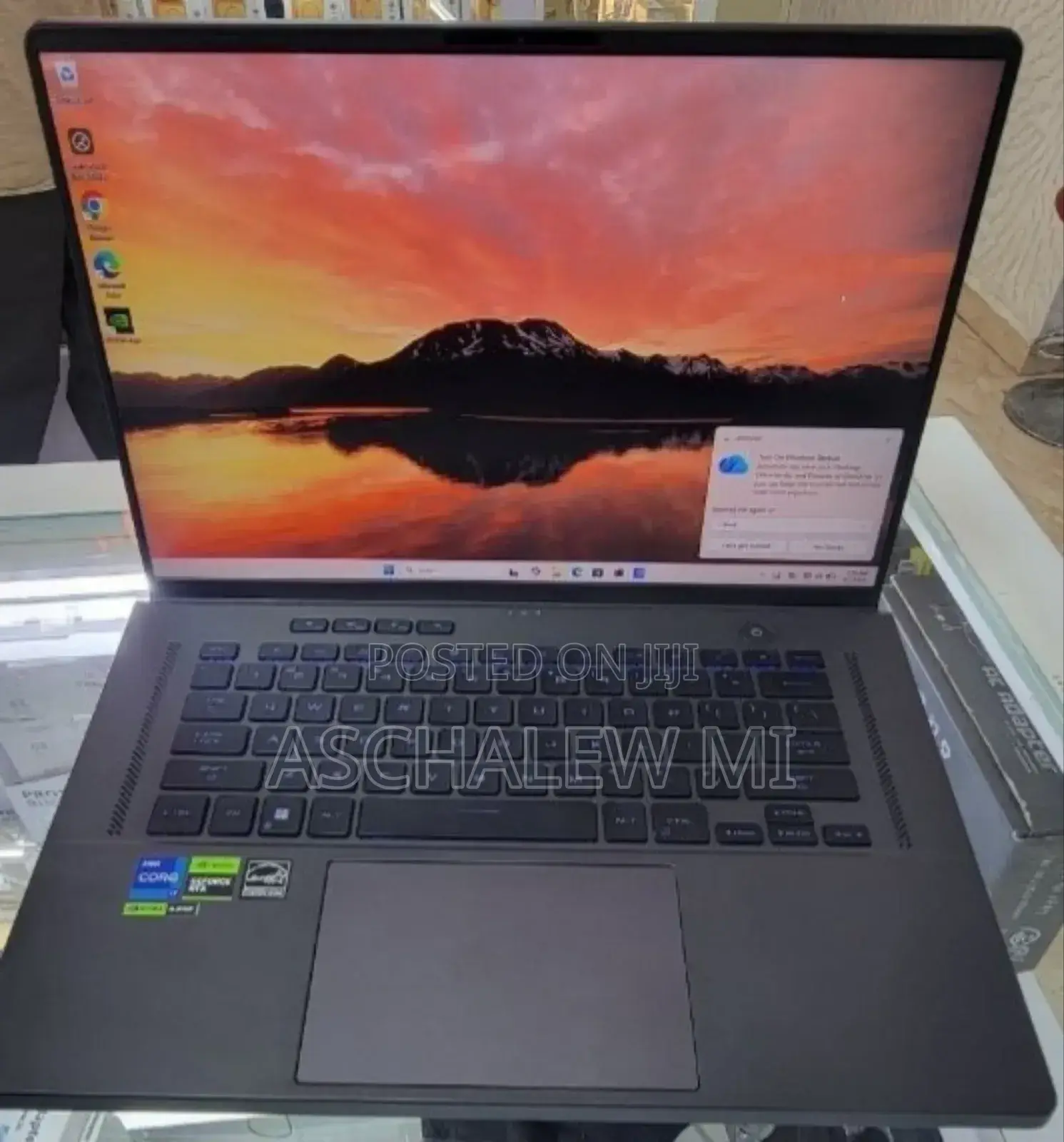 New Laptop Asus ROG Zephyrus G15 16GB Intel Core i7 SSD 512GB