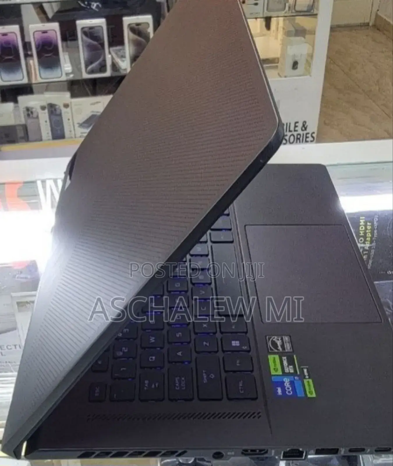 New Laptop Asus ROG Zephyrus G15 16GB Intel Core i7 SSD 512GB
