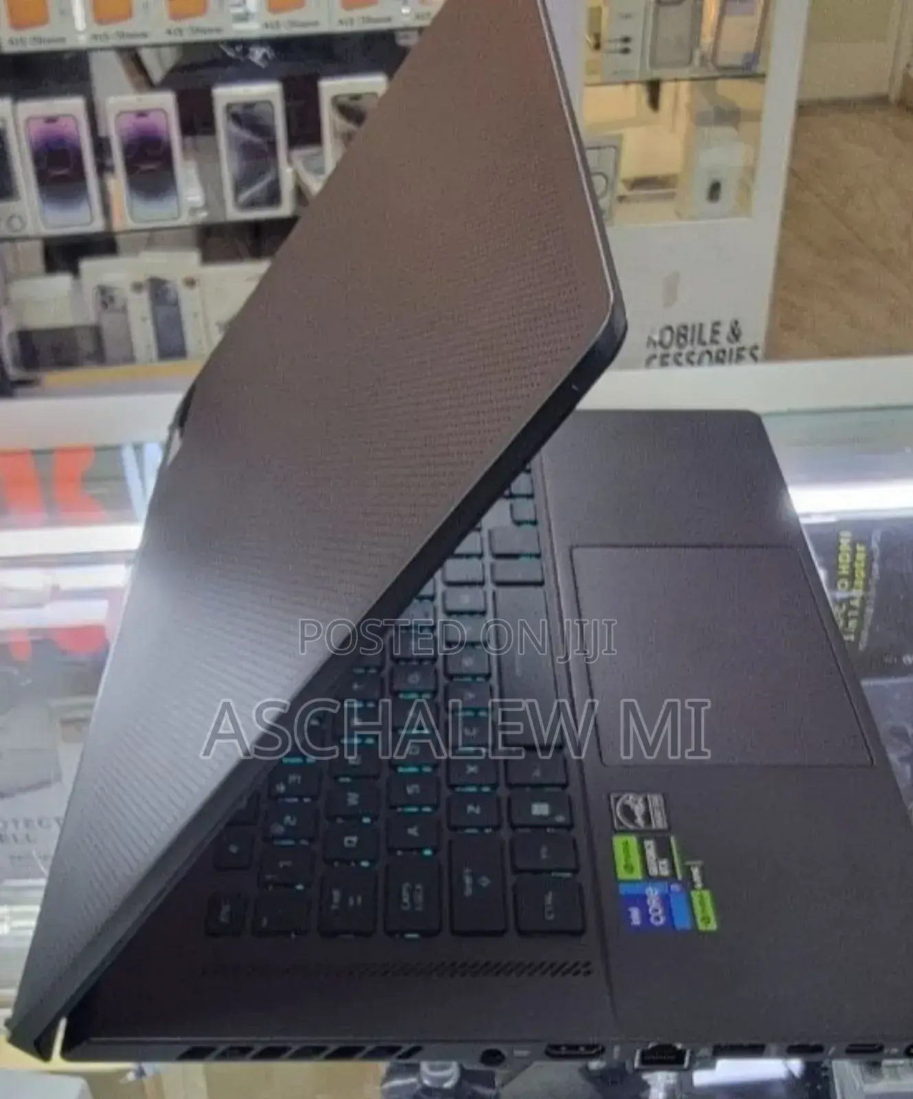 New Laptop Asus ROG Zephyrus G15 16GB Intel Core i7 SSD 512GB