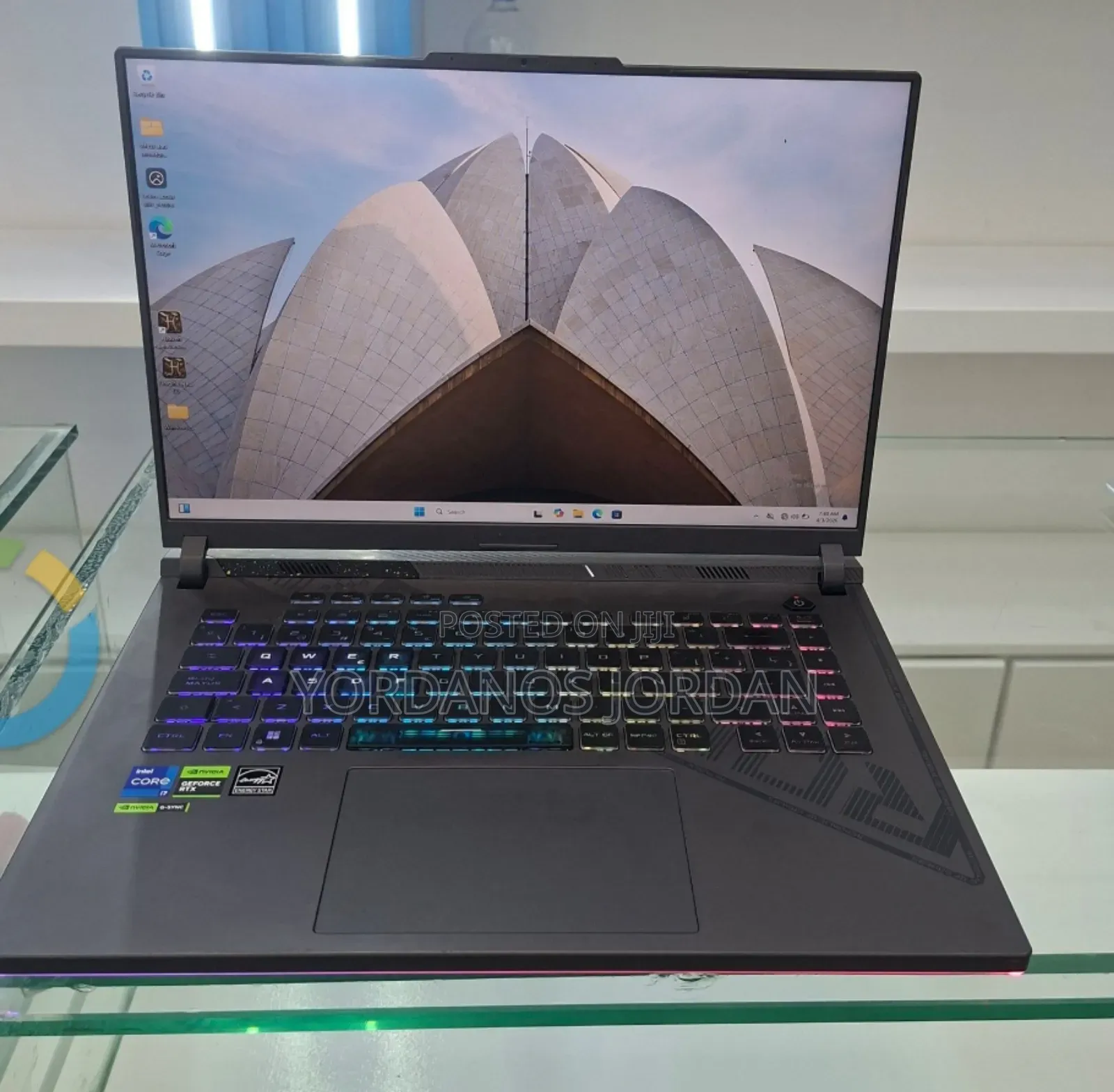 New Laptop Asus ROG Strix G16 G614 16GB Intel Core i7 SSD 1T