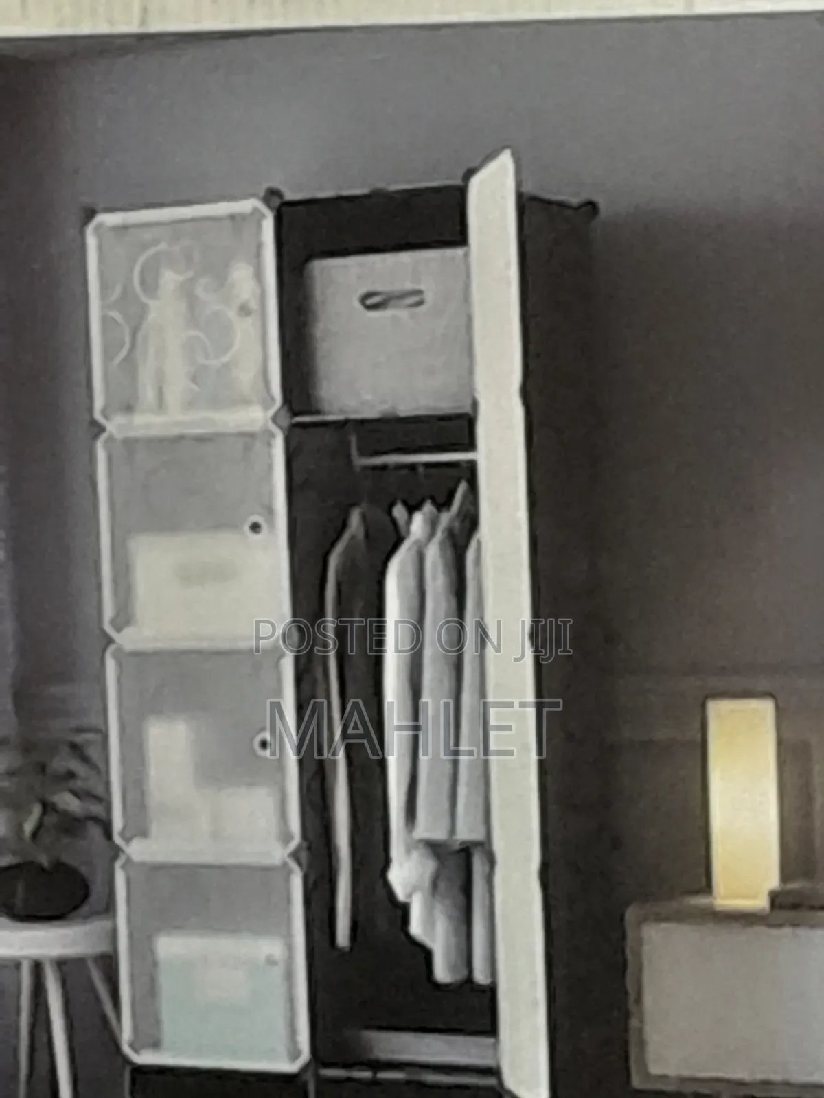 Cloth Storage(የልብስ ቁምሳጥን)