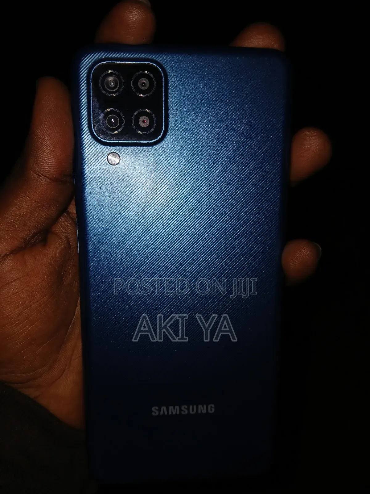 New Samsung Galaxy A12 64 GB Blue