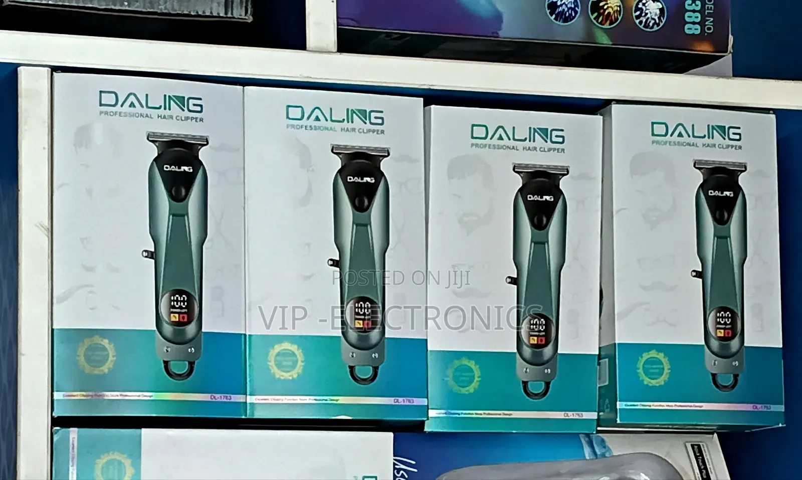 Daling Professional Hair Clipper – Rechargeable Cordless Trimmer