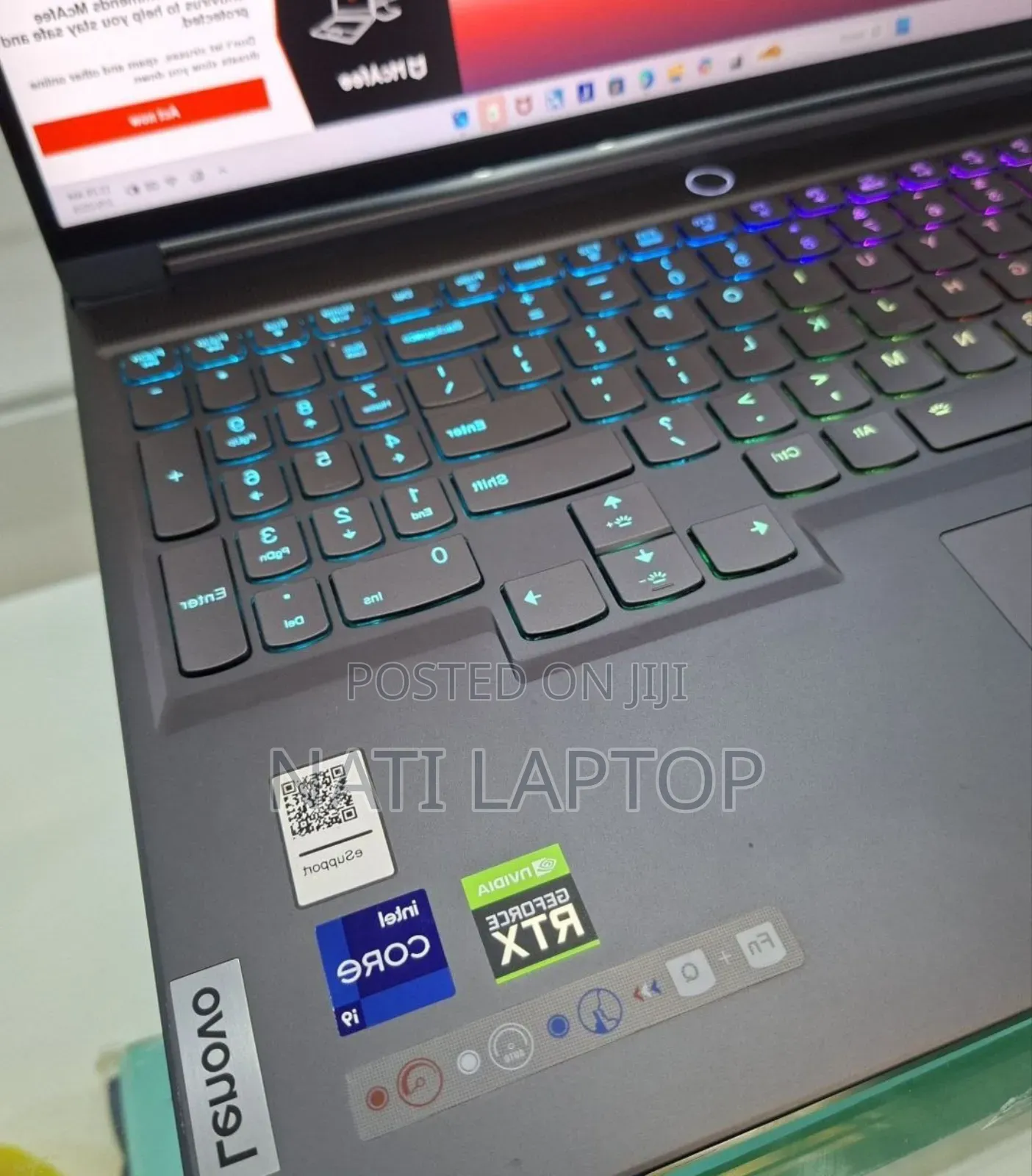 New Laptop Lenovo 16GB Intel Core i9 SSD 1T