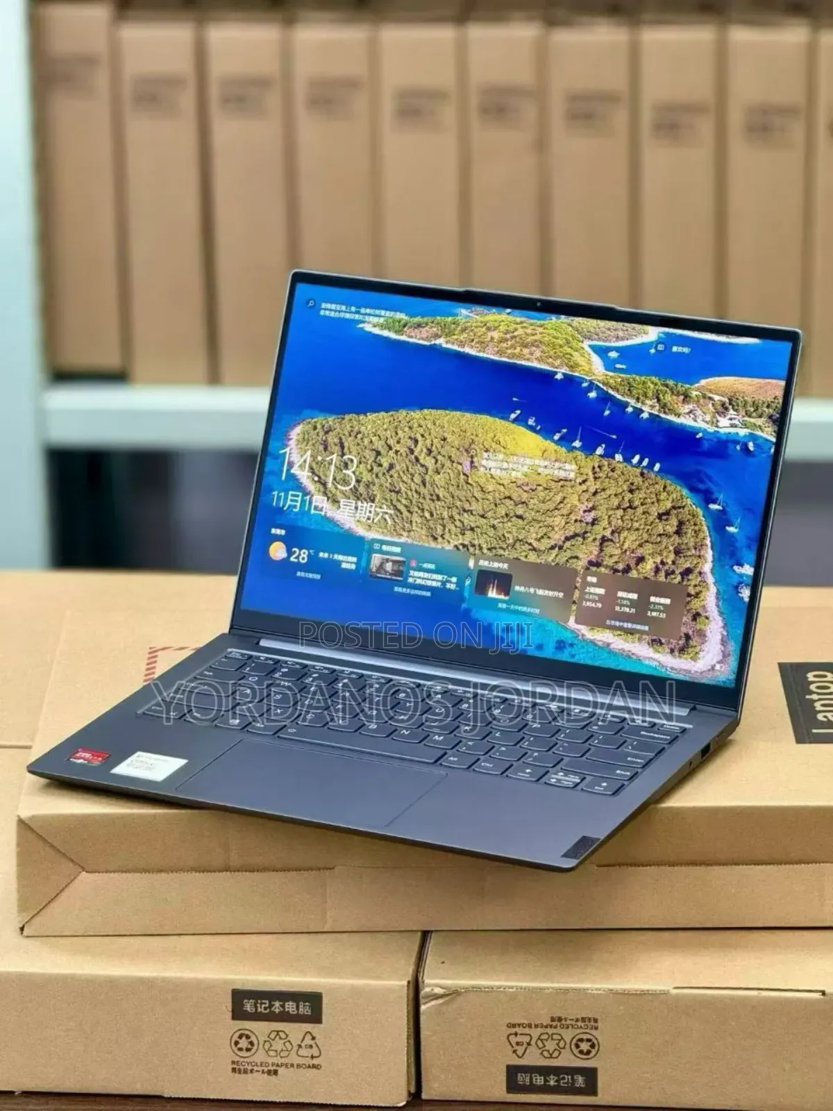 New Laptop Lenovo Yoga 2 16GB AMD Ryzen 7 SSD 512GB