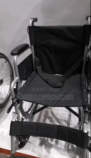 Folding Handicapped Wheel Chair Lightweight Disabled Manual Wheelchair